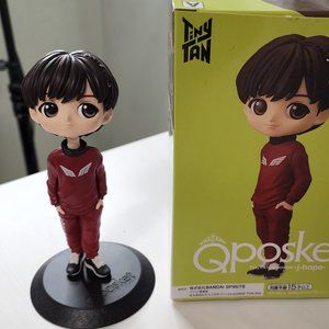 Q Posket BTS TinyTan J Hope Figure, Bandai, opened